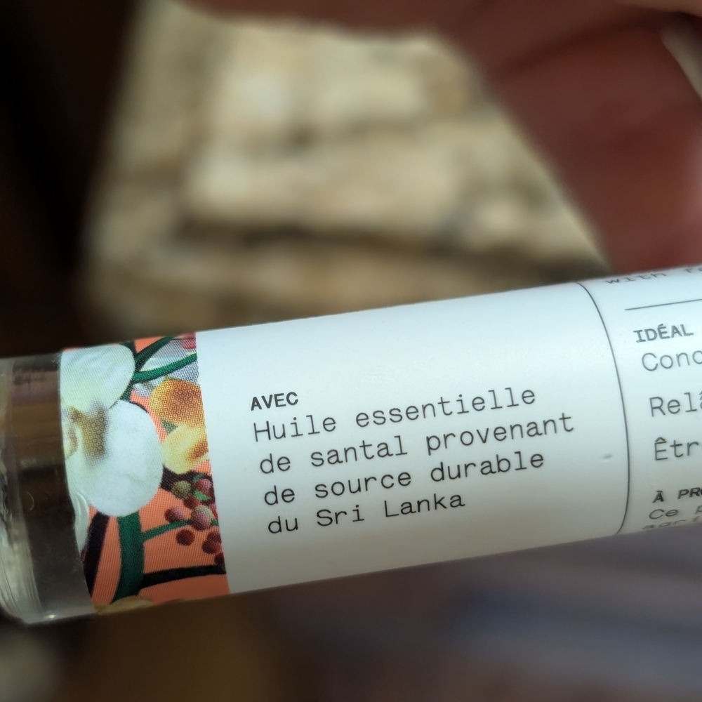 Sandalwood Essential Oil Roll-On